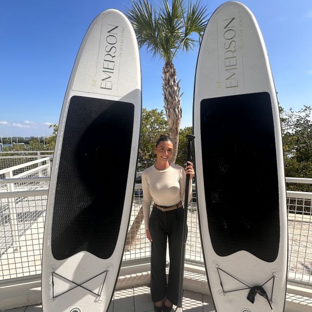 Pease Complimentary paddle boards are just one of the ways for residents to enjoy life on the bay. Join us! 🌴

#emersonrockypoint #theemersonrockypoint #tampabayliving #tampabaylife #tampabay #tampaapartments