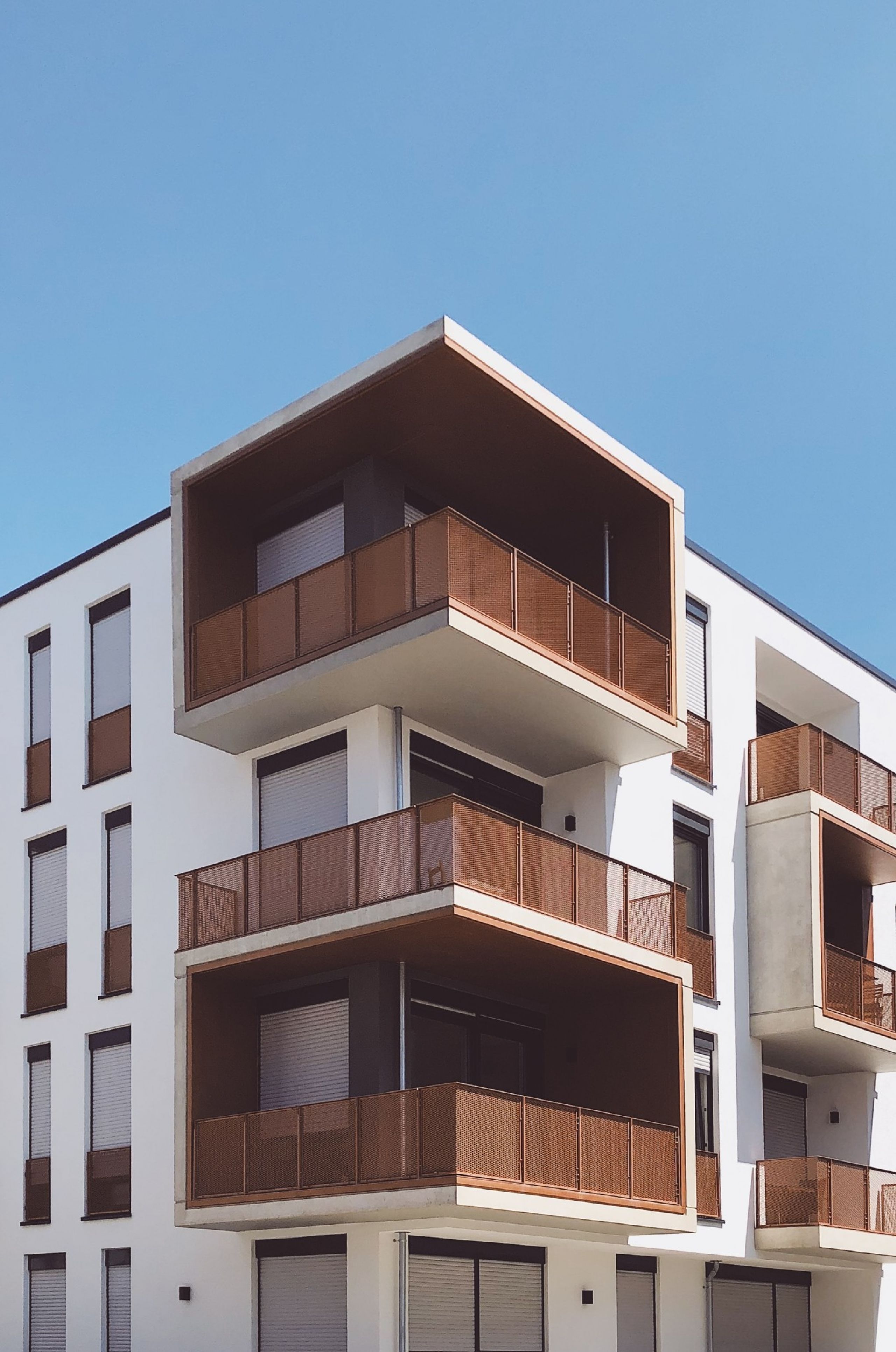 Tracy Modern Apartments Exterior View
