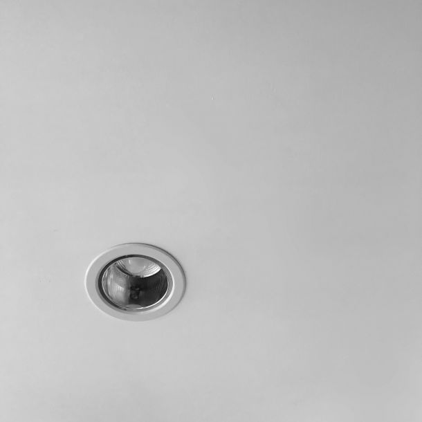 Recessed Light on Ceiling