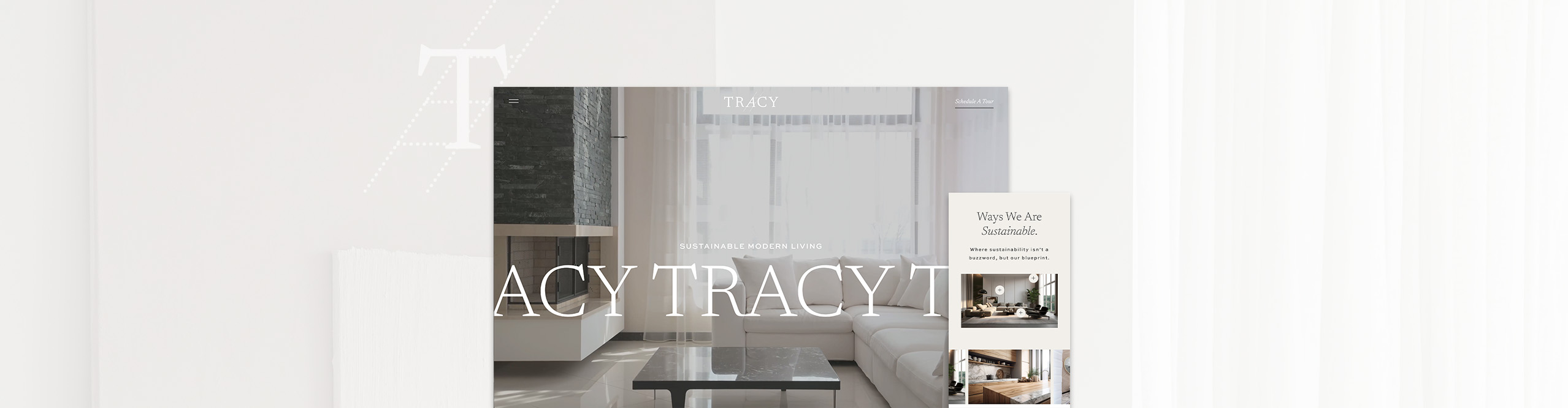 Tracy Apartment Website Theme