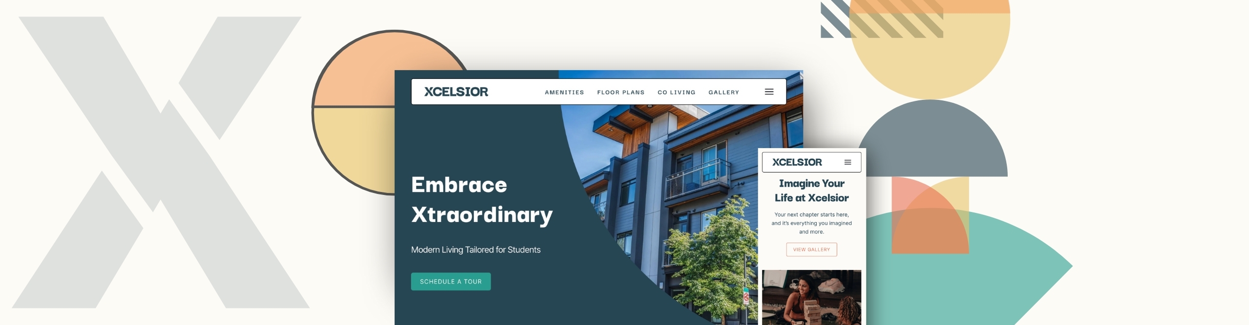 Xcelsior Apartment Website Theme